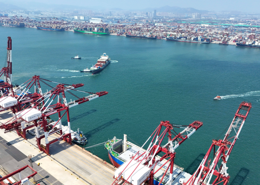 前8个月进出口34.78万亿同比增17.6%，“中